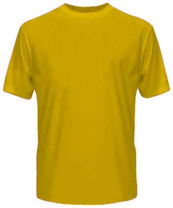 T-SHIRT - MUSTARD